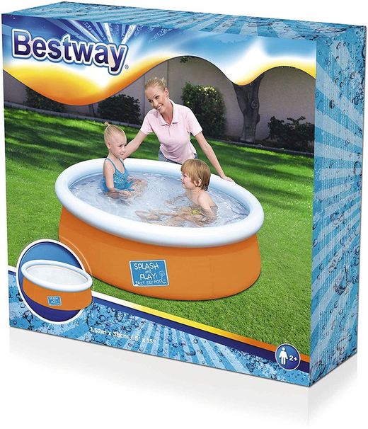 Runder aufblasbarer Pool 152x38 ref. 57241