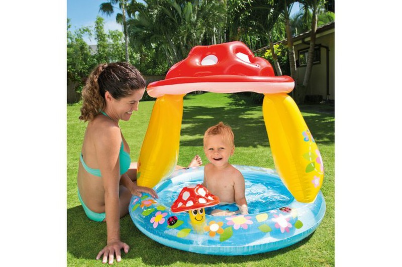 Intex Piscine Gonflable Champignon Bricowork