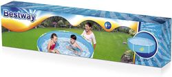 Afneembaar buisvormig peuterbad 152x38 ref. 56283