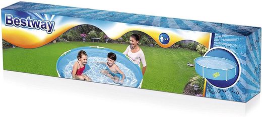 Afneembaar buisvormig peuterbad 152x38 ref. 56283