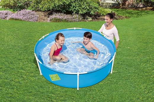 Afneembaar buisvormig peuterbad 152x38 ref. 56283