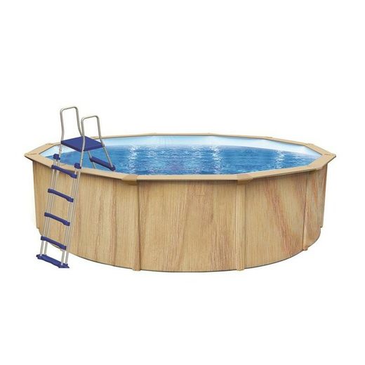 Piscina K20 redonda de chapa de acero Irati 360x120 arena BESTWAY