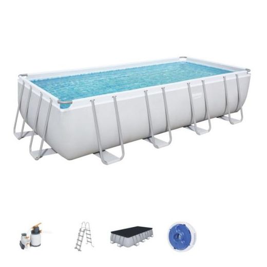 Piscine en acier électrique Bestway 549x274x 122 cm 56466
