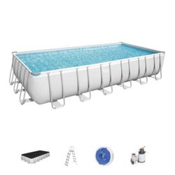 Piscina rectangular 732x366x122 cms  bestway 56475
