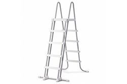 Sequoia Spirit piscine imitation panneaux de bois graphite cadre piscines Intex