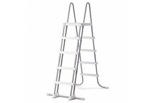 Sequoia Spirit piscine imitation panneaux de bois graphite cadre piscines Intex