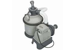 Sequoia Spirit piscine imitation panneaux de bois graphite cadre piscines Intex