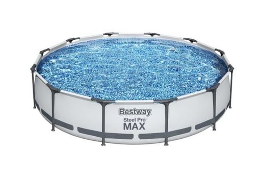 Piscine pro MAX en acier 366x76 cm par bestway 56416