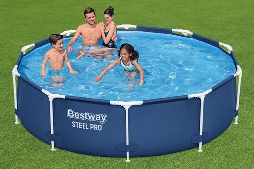 Piscina tubular steel pro 305x76 cms de bestway 56679