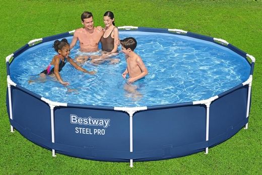 Piscina tubular Steel pro de Bestway 366x76 cms56681