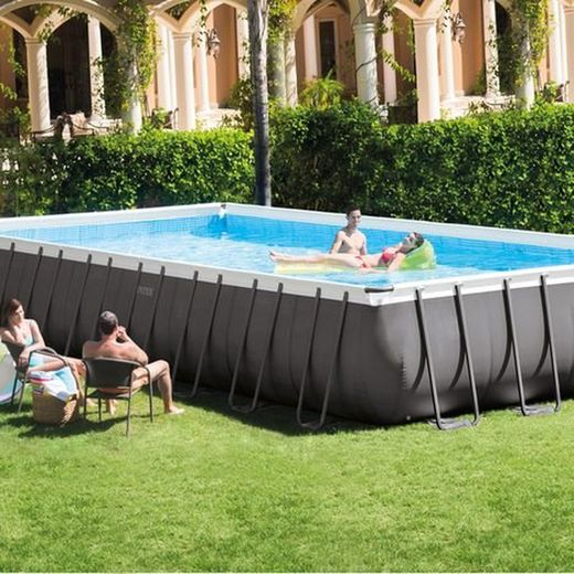 Piscinas Ultra Frame Rectangular Intex