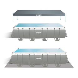 Piscinas Ultra Frame Rectangular Intex