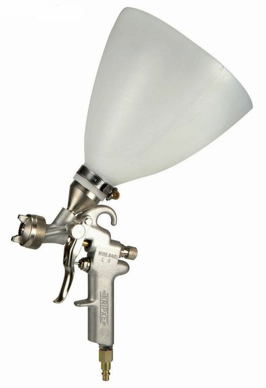 Gravity Gun 840LG dépôt Nylon 2.5L Kripxe