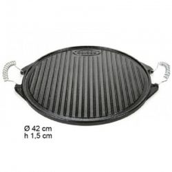 Plancha Asar H. Fundido Esmalt