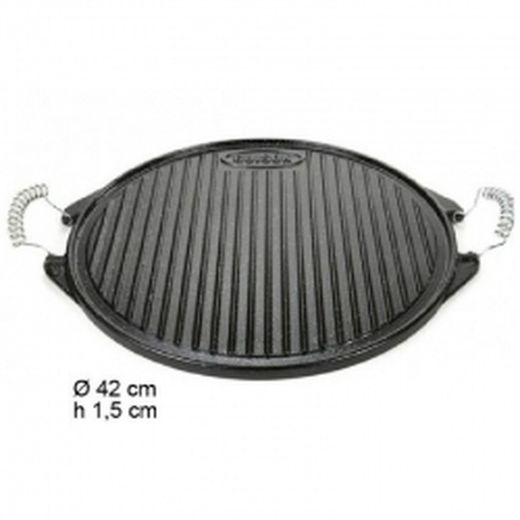 Plancha Asar H. Fundido Esmalt