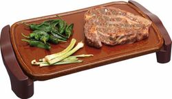 Plancha  de asar de terracota MMagic GR559 Jata