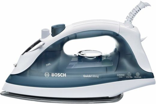 Plancha de vapor quick filling de Bosch TDA2365