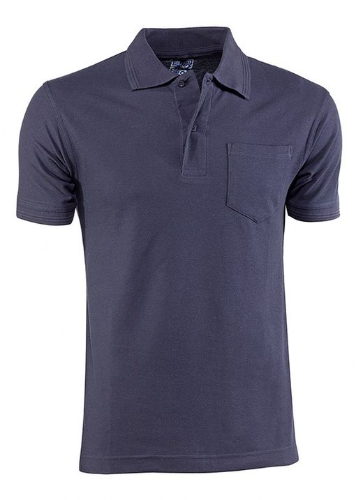 Polo M/Corta Algodon A Marino XL