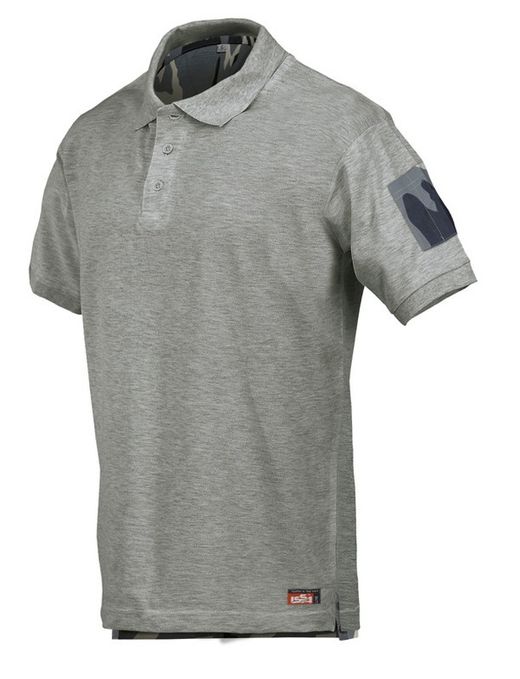 Polo M / Court Coton Gris M