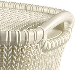 Weißer Strickoverall 57 L 45X34X61CM