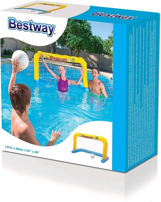 Bestway 52123 floating water polo goal