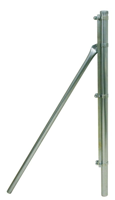 Poste Principio Galvaniz 48Mm 1,5 M