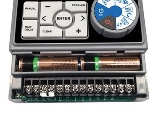 Régulateur d'irrigation à 4 stations Aquacontrol C1114