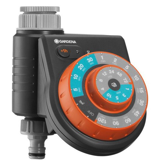 Programador de riego Easy plus de gardena 1888-20