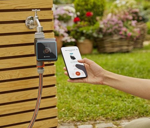 Programador de irrigação Gardena com o aplicativo Bluetooth 1889-20