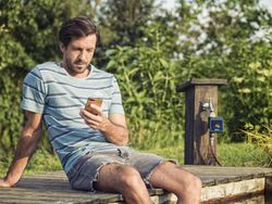 Programador de irrigação Gardena com o aplicativo Bluetooth 1889-20