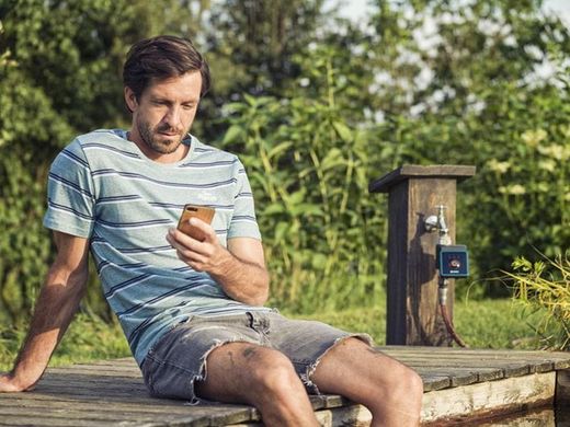 Programador de irrigação Gardena com o aplicativo Bluetooth 1889-20