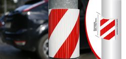 Protector Roce Coche Columna 390X320X10