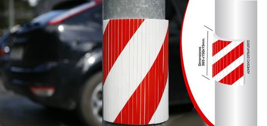 Protecteur de frottement de colonne de voiture 390X320X10