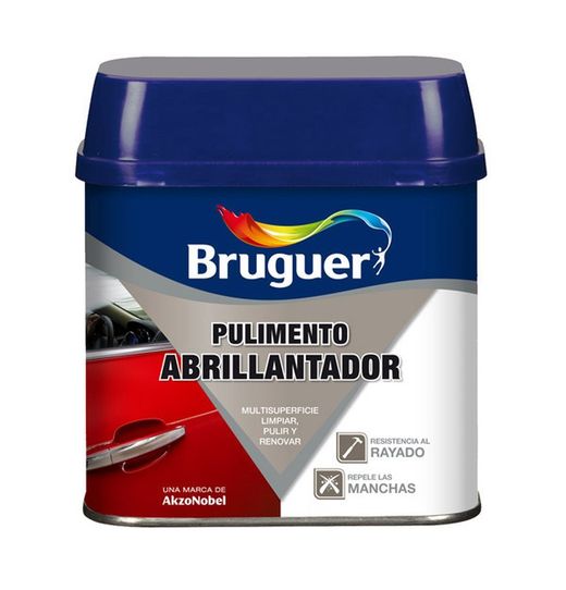 Poli brossé. Incol. 375 ml