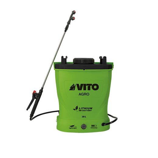 Elektrisches Sprühgerät mit 16 l Akku
