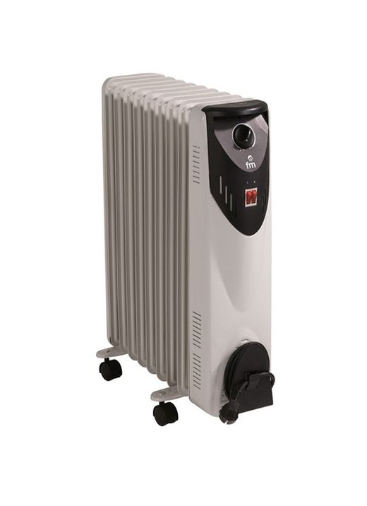 Electric radiator 11 elements FM