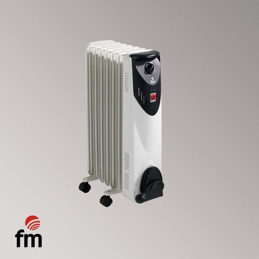 Fm electric radiator 7 elements RW-15