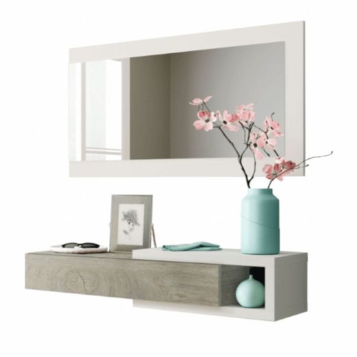 Receiver 1 drawer + mirror ENZO