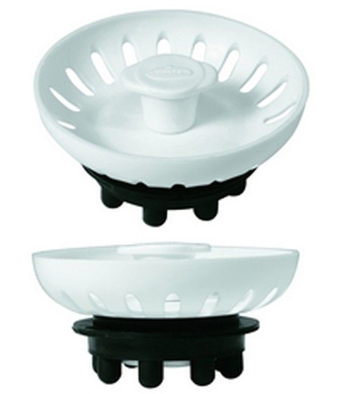 Rejilla Valvula Cesta Blanco