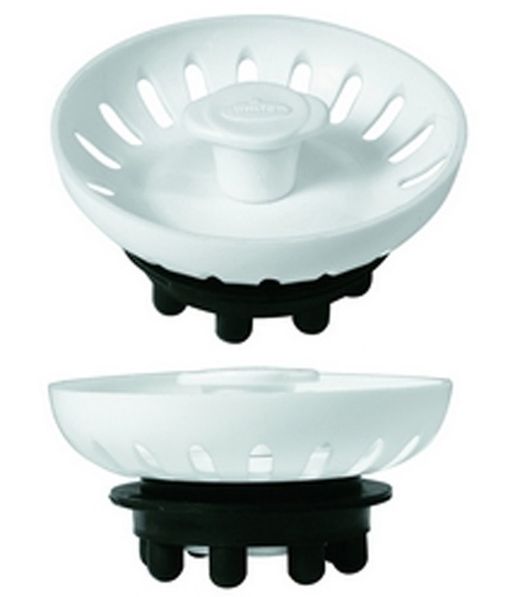 Panier Vanne Grille Blanc