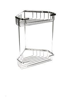 2Floor Stainless Steel Corner Basket