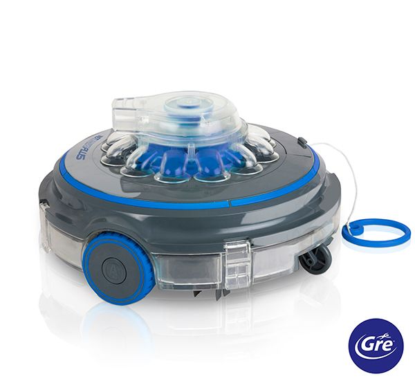 Robot limpiafondos a bateria para piscinas RBR75 de Gre