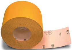 Rollo de papel para lijar Vibrator BC2 de 120mmx25 metros