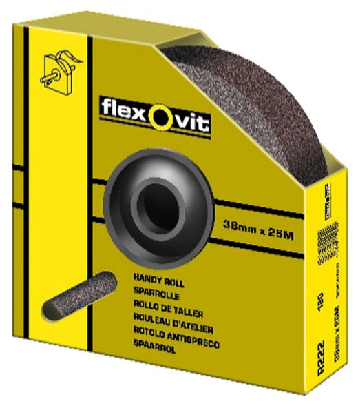 Distributeur flexible en tissu en rouleau