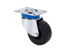 Rueda Goma Centro Nylon (A) 125 MM