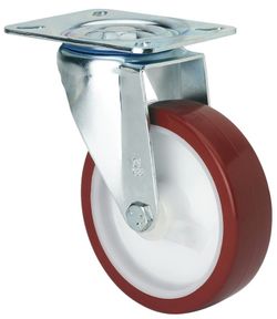 Rueda Poliuretano 125 MM