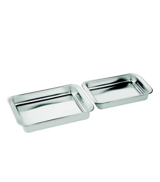 Conjunto torrador Inox - 2 caixa 30-35 cm INOXIBAR