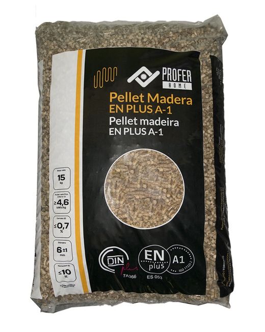Pelletbeutel für Ofen PLUS A-1
