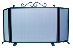 Salvachispas plegable 110x60 cms de imex el zorro