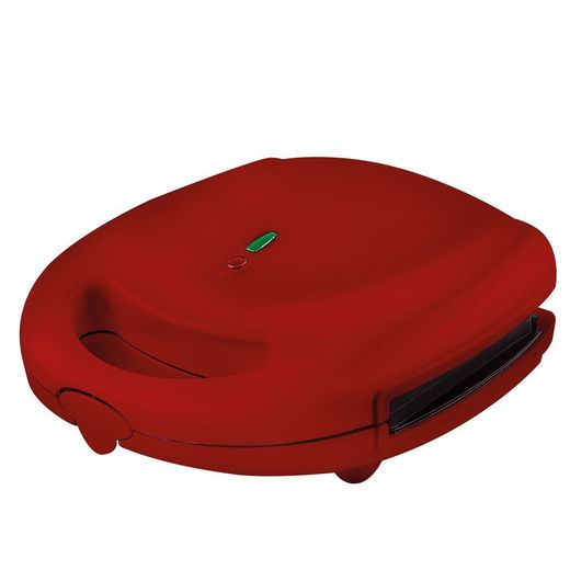 Sandwichera roja doble placa desmontable de KUKEN